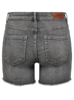 ONLBLUSH Vita media Regular Fit Bermuda in jeans