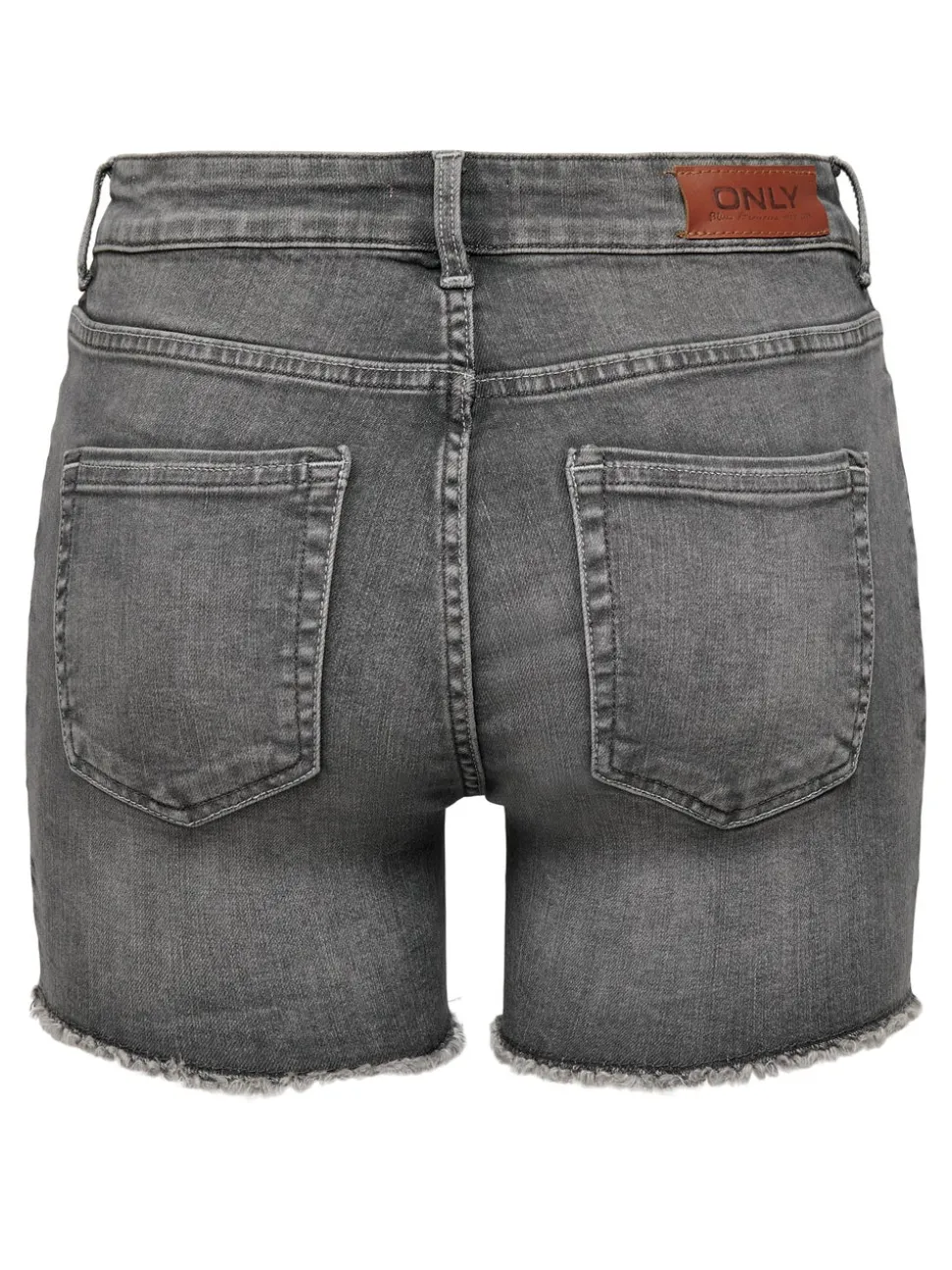 ONLBLUSH Vita media Regular Fit Bermuda in jeans