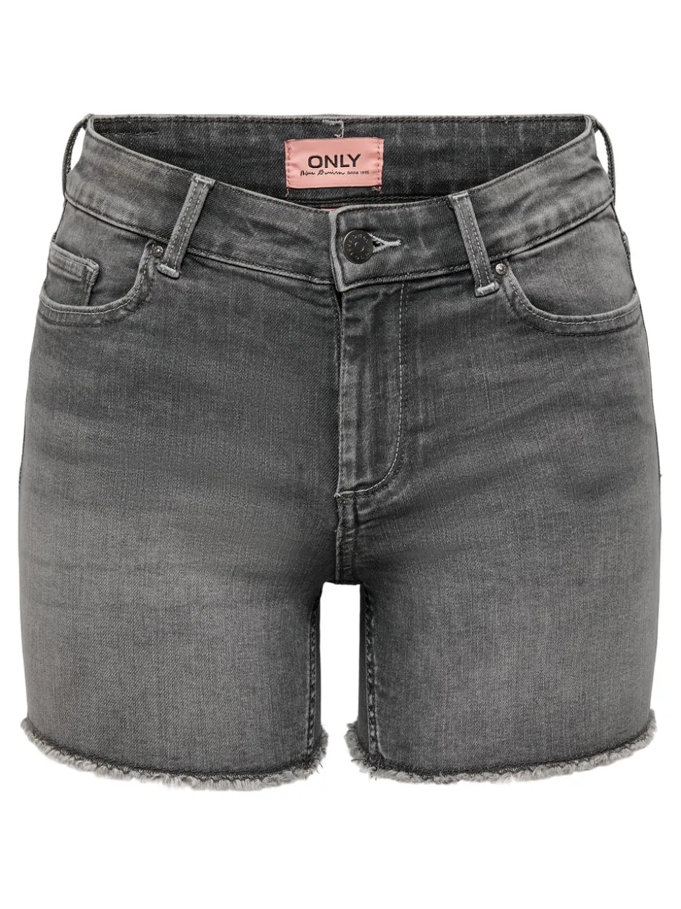 ONLBLUSH Vita media Regular Fit Bermuda in jeans