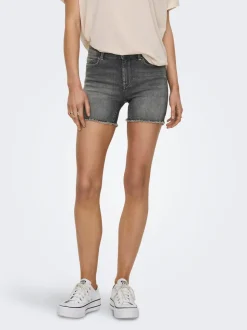 ONLBLUSH Vita media Regular Fit Bermuda in jeans
