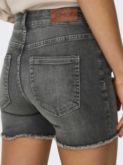 ONLBLUSH Vita media Regular Fit Bermuda in jeans
