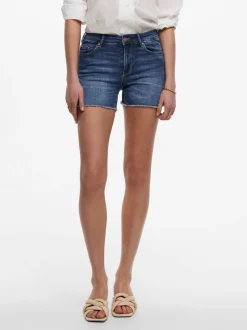 ONLBLUSH Vita media Regular Fit Bermuda in jeans