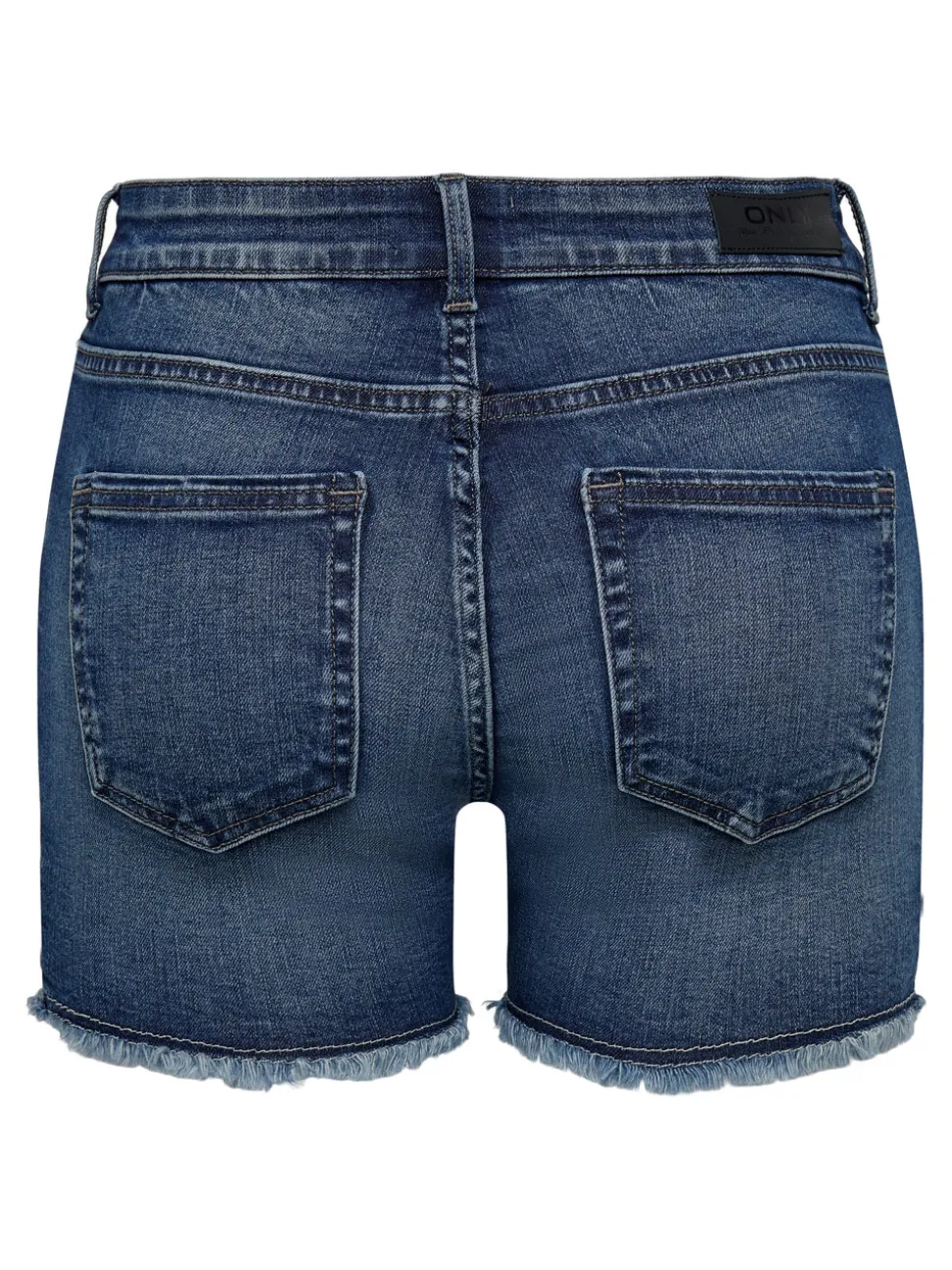 ONLBLUSH Vita media Regular Fit Bermuda in jeans