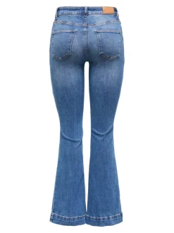 ONLBLUSH Vita media Retro Flared Fit Jeans