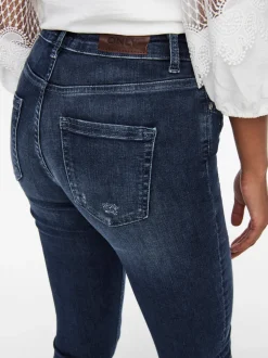 ONLBLUSH Vita media Skinny Fit Lunghezza alla caviglia Jeans