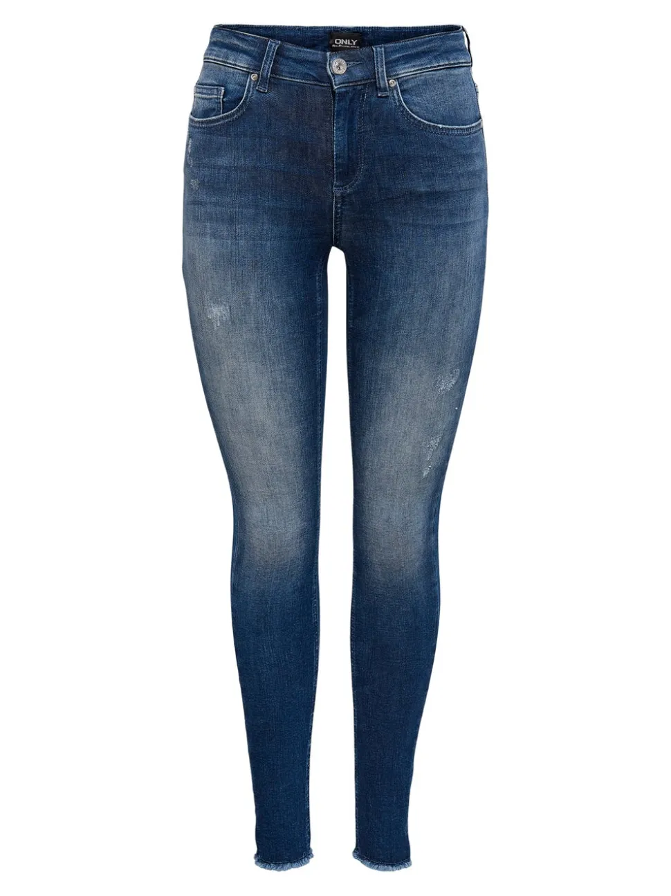 ONLBLUSH Vita media Skinny Fit Lunghezza alla caviglia Jeans