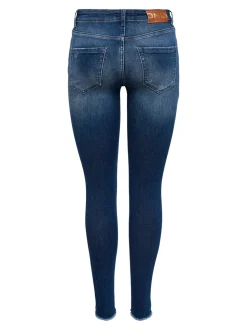 ONLBLUSH Vita media Skinny Fit Lunghezza alla caviglia Jeans