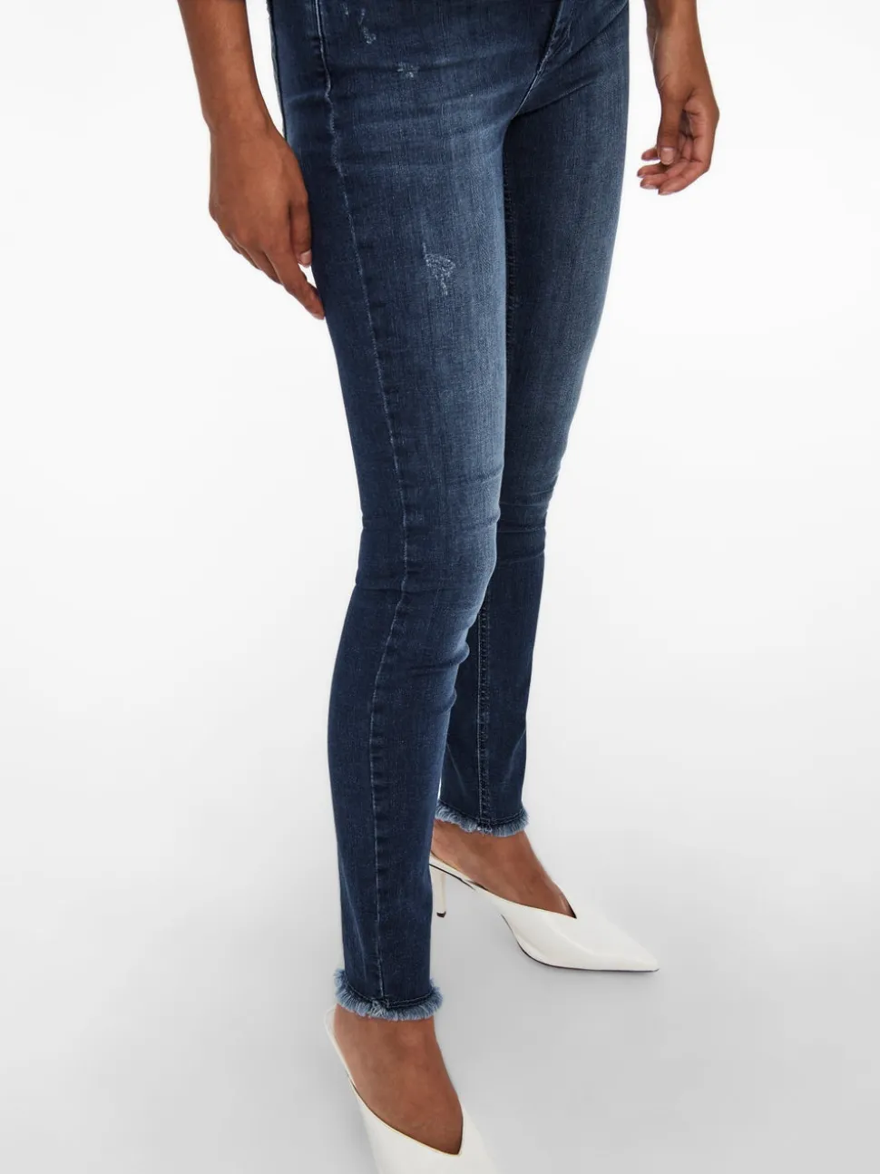 ONLBLUSH Vita media Skinny Fit Lunghezza alla caviglia Jeans