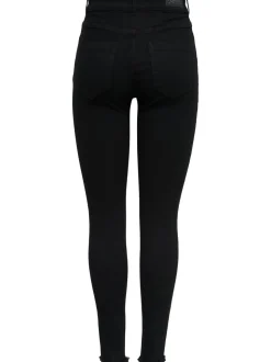 ONLBLUSH Vita media Skinny Fit Lunghezza alla caviglia Jeans