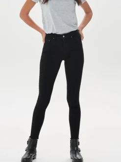 ONLBLUSH Vita media Skinny Fit Lunghezza alla caviglia Jeans