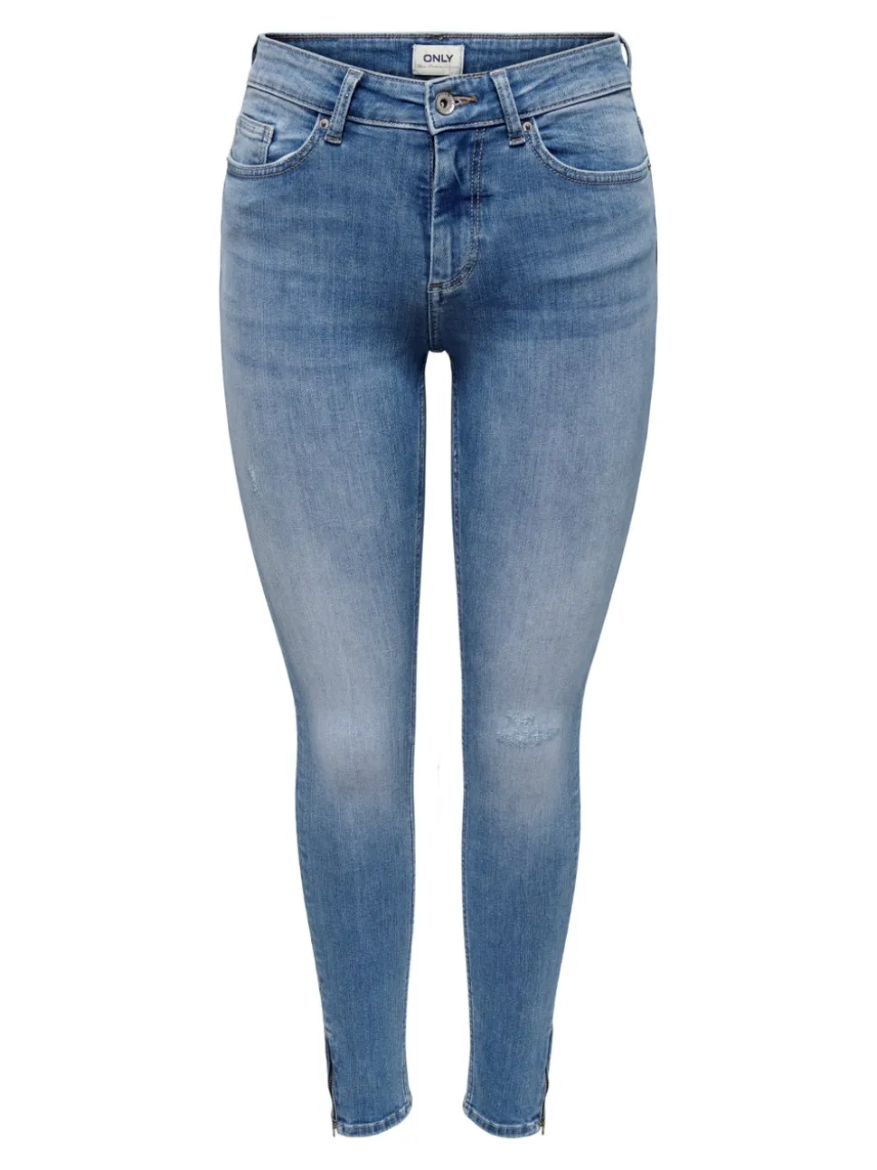ONLBLUSH Vita media Skinny Fit Lunghezza alla caviglia Jeans