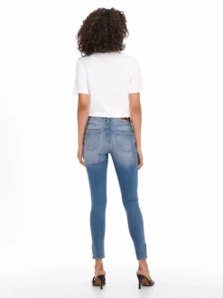 ONLBLUSH Vita media Skinny Fit Lunghezza alla caviglia Jeans