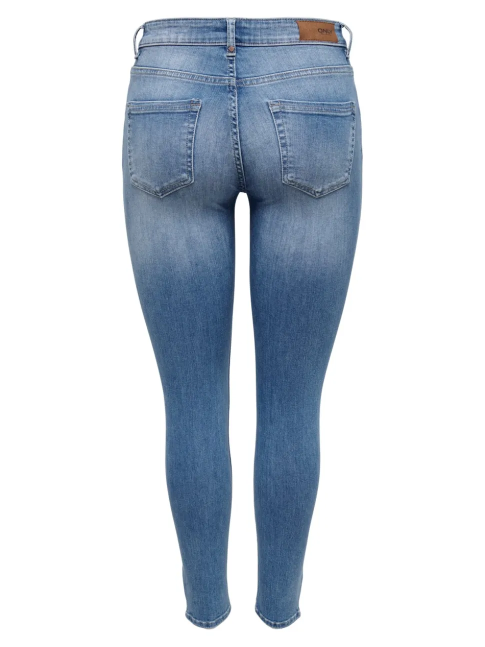 ONLBLUSH Vita media Skinny Fit Lunghezza alla caviglia Jeans