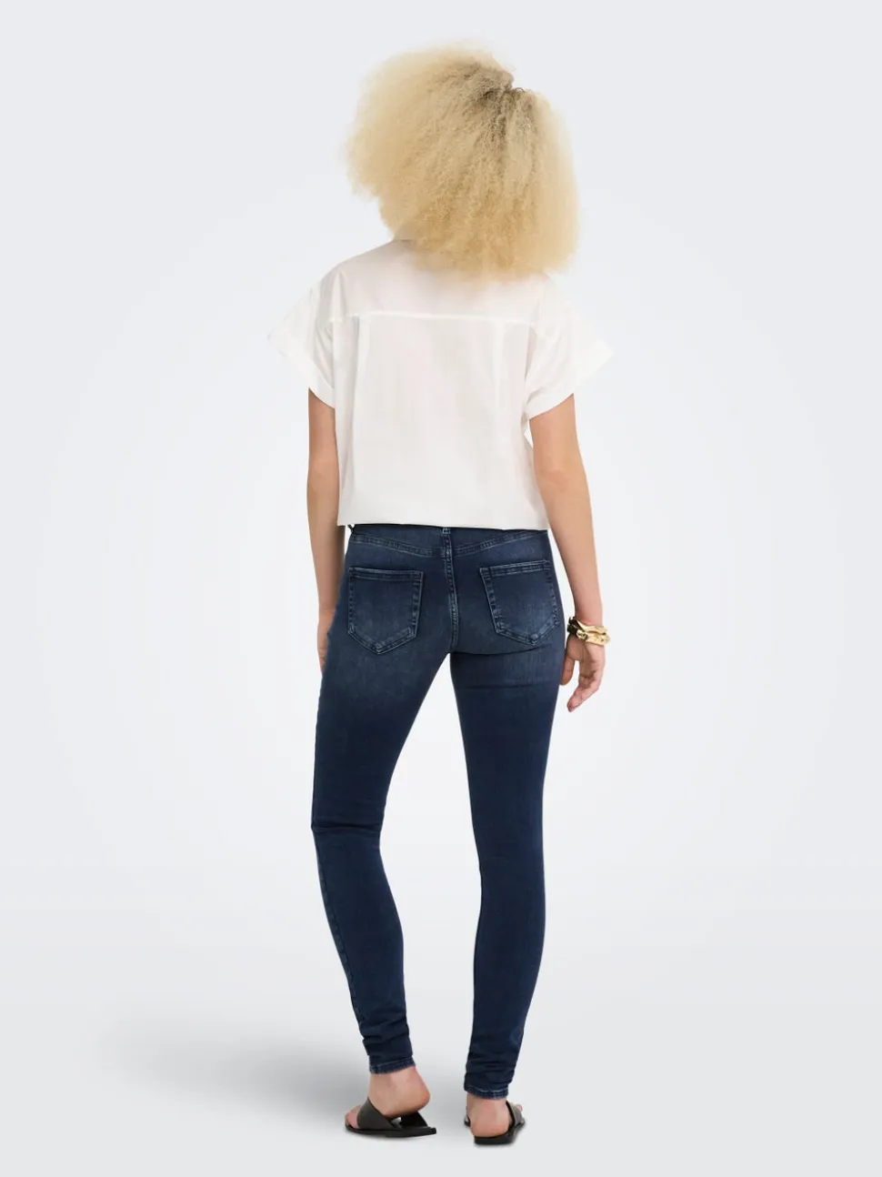 ONLBLUSH Vita media Skinny Fit Jeans