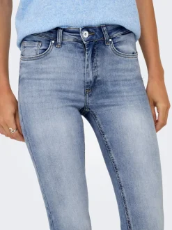 ONLBLUSH Vita media Skinny Fit Lunghezza alla caviglia Jeans