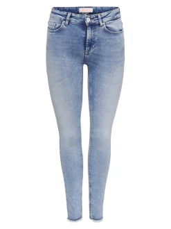ONLBLUSH Vita media Skinny Fit Lunghezza alla caviglia Jeans