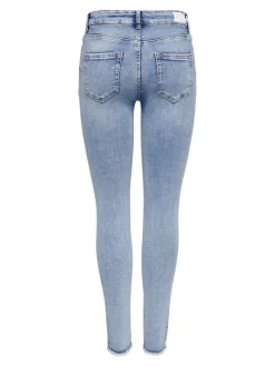 ONLBLUSH Vita media Skinny Fit Lunghezza alla caviglia Jeans