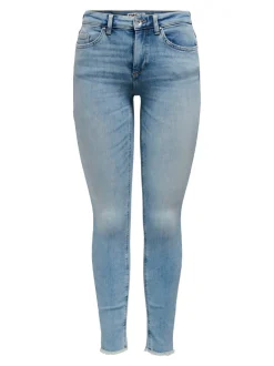 ONLBLUSH Vita media Skinny Fit Lunghezza alla caviglia Jeans