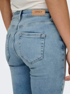 ONLBLUSH Vita media Skinny Fit Lunghezza alla caviglia Jeans