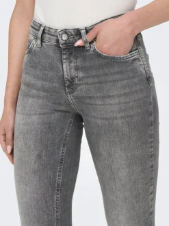 ONLBLUSH Vita media Skinny Fit Lunghezza alla caviglia Jeans
