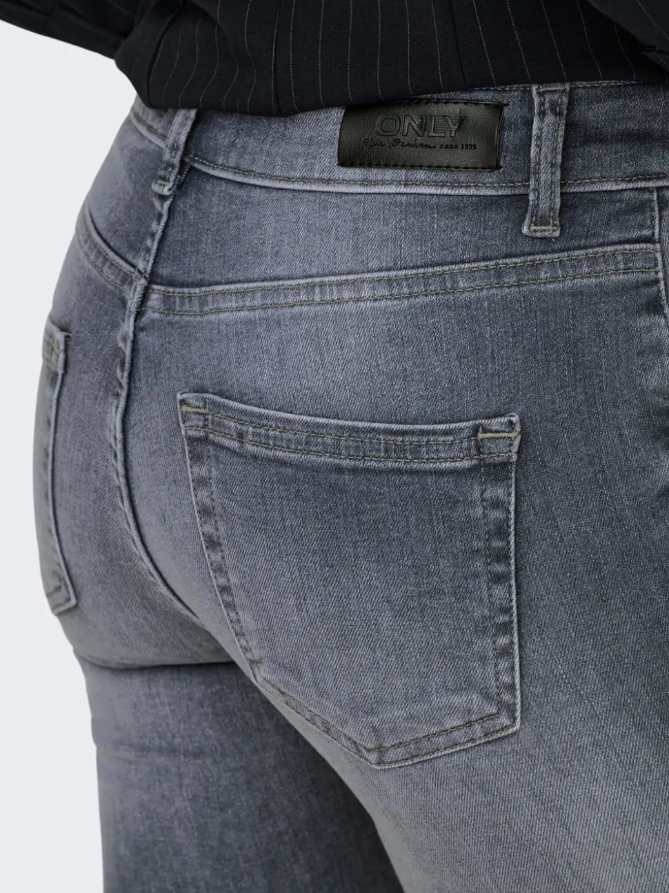 ONLBLUSH Vita media Skinny Fit Lunghezza alla caviglia Jeans