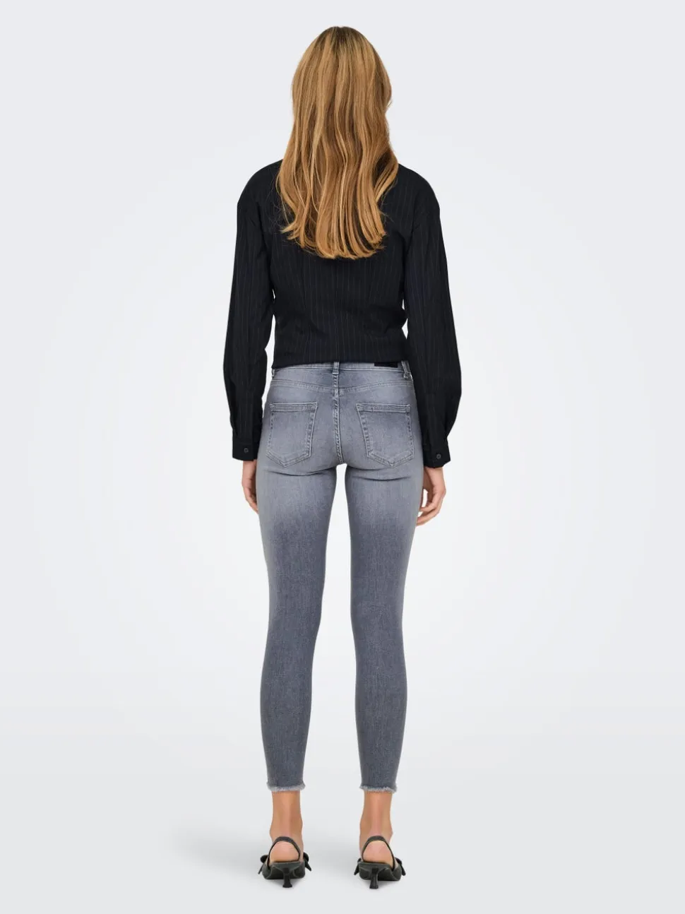 ONLBLUSH Vita media Skinny Fit Lunghezza alla caviglia Jeans