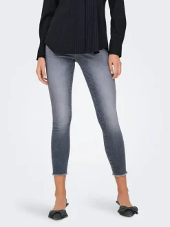 ONLBLUSH Vita media Skinny Fit Lunghezza alla caviglia Jeans