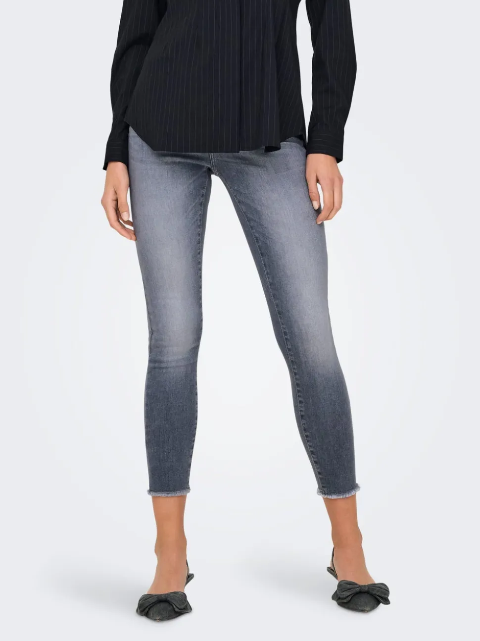 ONLBLUSH Vita media Skinny Fit Lunghezza alla caviglia Jeans