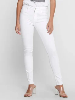 ONLBLUSH Vita media Skinny Fit Lunghezza alla caviglia Jeans