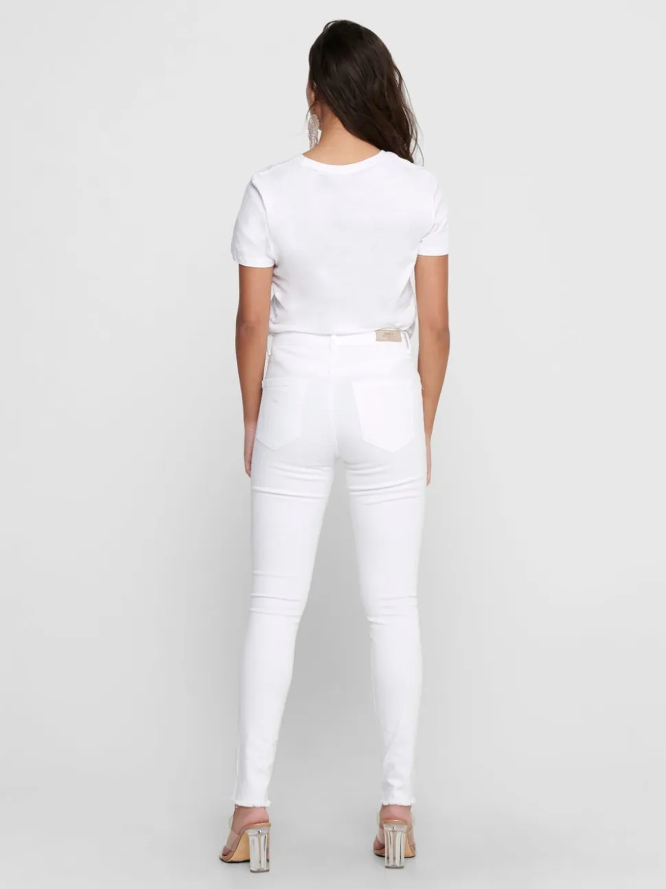 ONLBLUSH Vita media Skinny Fit Lunghezza alla caviglia Jeans