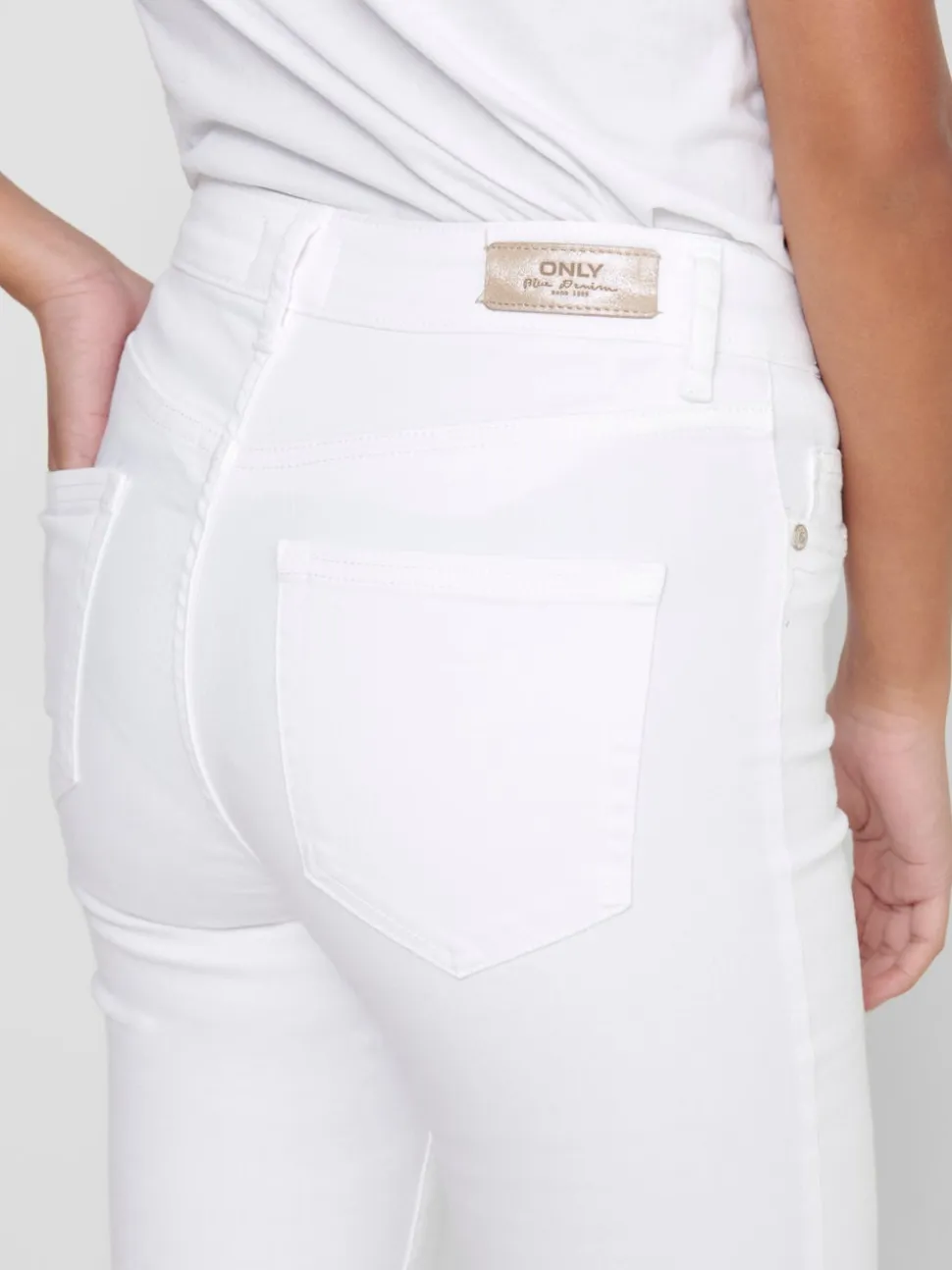 ONLBLUSH Vita media Skinny Fit Lunghezza alla caviglia Jeans