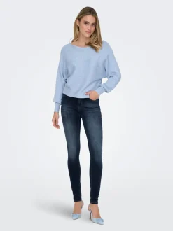 ONLBLUSH Vita media Skinny Fit Jeans