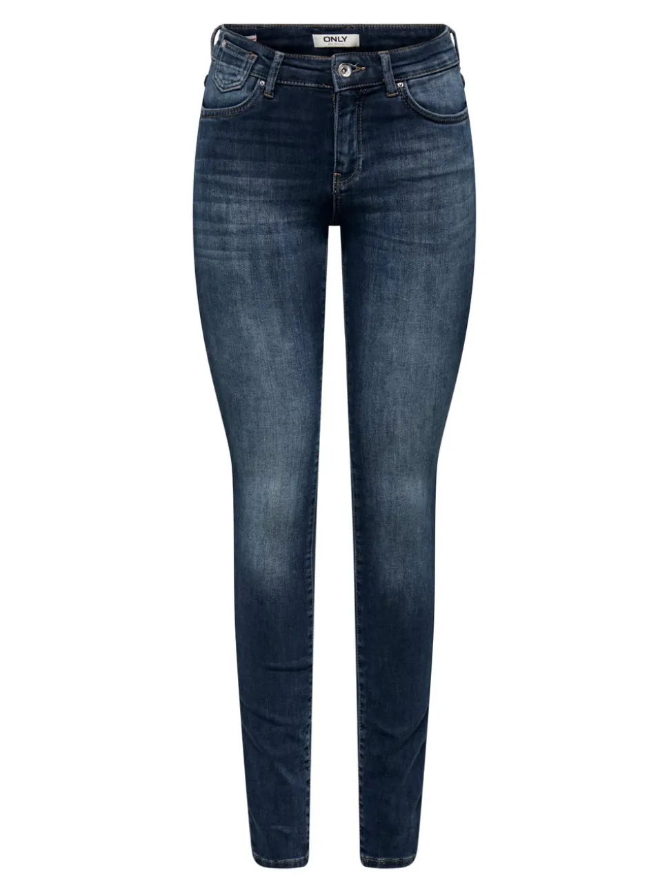 ONLBLUSH Vita media Skinny Fit Jeans