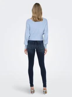 ONLBLUSH Vita media Skinny Fit Jeans