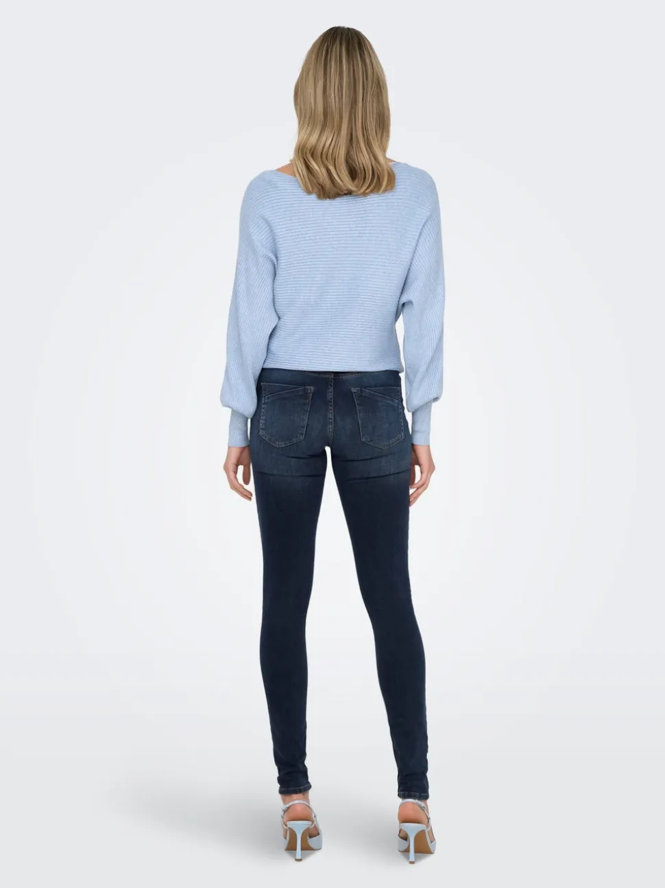 ONLBLUSH Vita media Skinny Fit Jeans