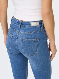 ONLBLUSH Vita media Skinny Fit Jeans