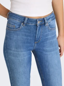 ONLBLUSH Vita media Skinny Fit Jeans