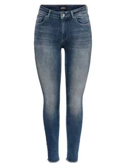 ONLBLUSH Vita media Skinny Fit Lunghezza alla caviglia Jeans