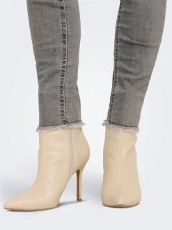 ONLBLUSH Vita media Skinny Fit Lunghezza alla caviglia Jeans