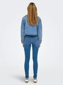 ONLBLUSH Vita media Skinny Fit Jeans