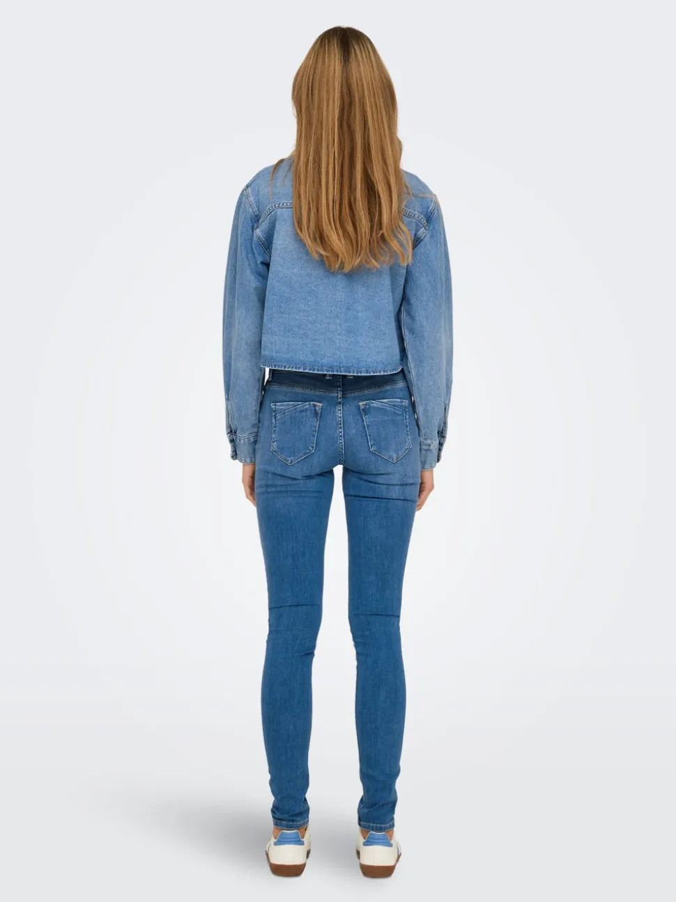ONLBLUSH Vita media Skinny Fit Jeans