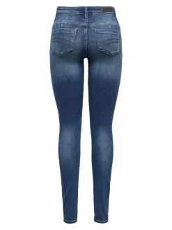 ONLBLUSH Vita media Skinny Fit Jeans