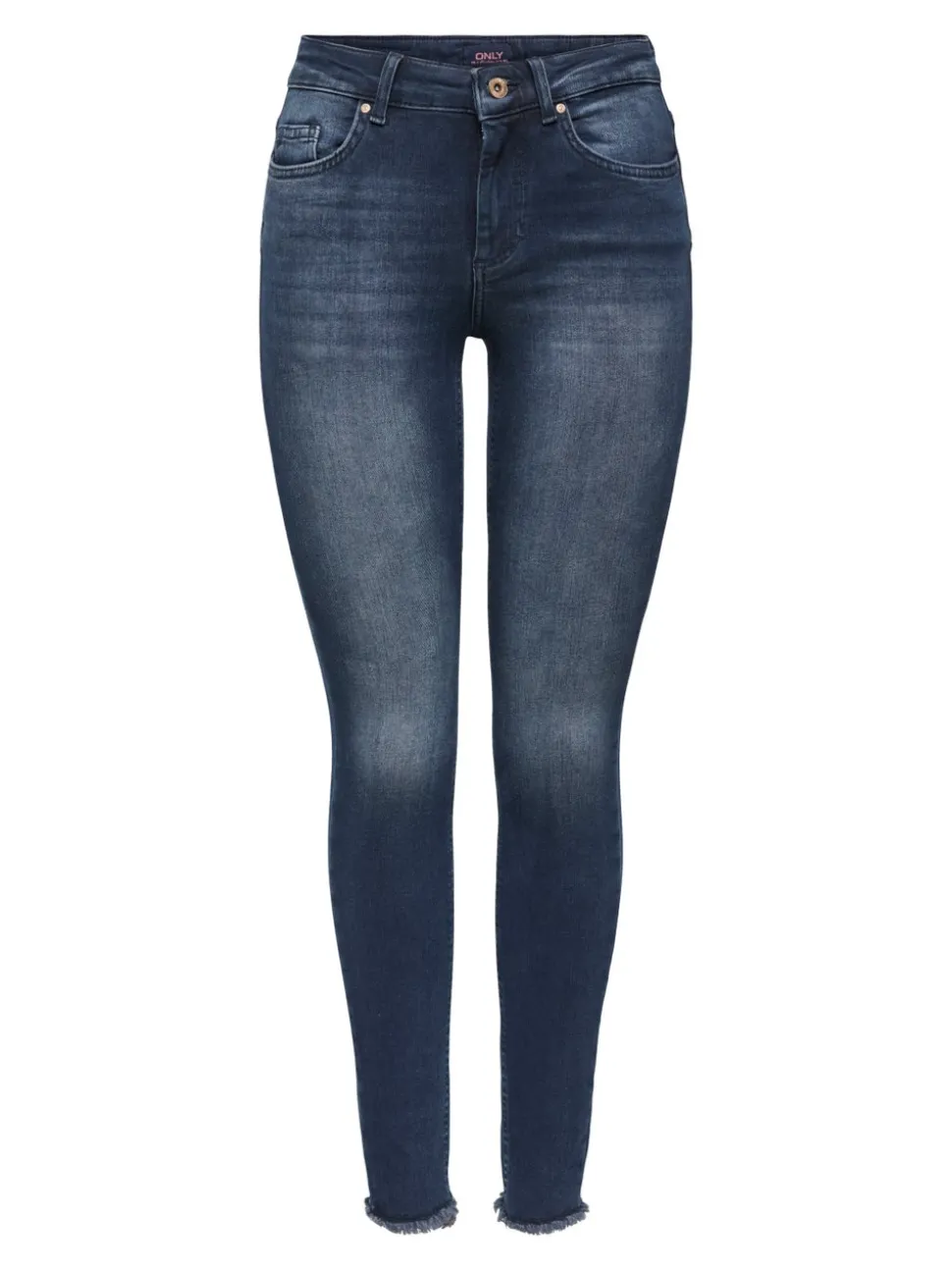 ONLBLUSH Vita media Skinny Fit Lunghezza alla caviglia Jeans