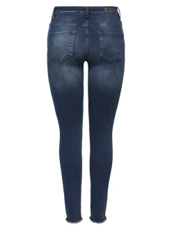 ONLBLUSH Vita media Skinny Fit Lunghezza alla caviglia Jeans