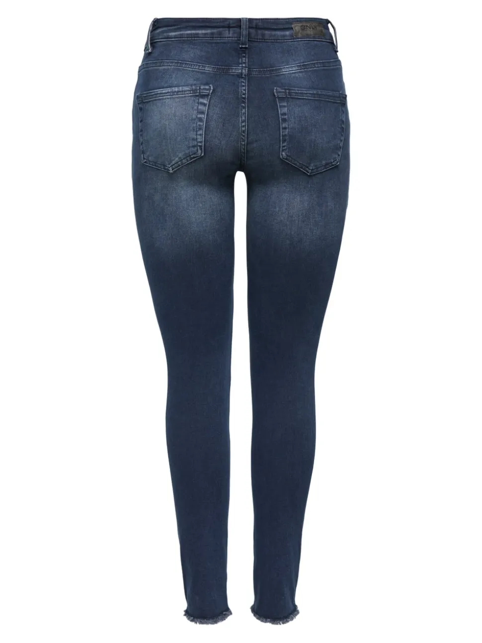 ONLBLUSH Vita media Skinny Fit Lunghezza alla caviglia Jeans