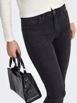 ONLBLUSH Vita media Skinny Fit Lunghezza alla caviglia Jeans