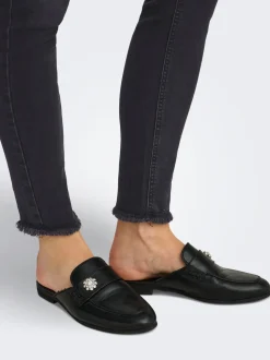 ONLBLUSH Vita media Skinny Fit Lunghezza alla caviglia Jeans