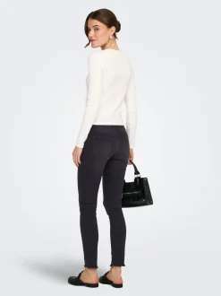 ONLBLUSH Vita media Skinny Fit Lunghezza alla caviglia Jeans