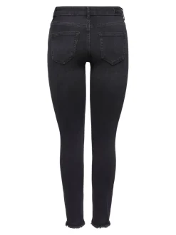 ONLBLUSH Vita media Skinny Fit Lunghezza alla caviglia Jeans