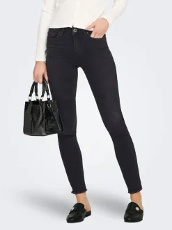 ONLBLUSH Vita media Skinny Fit Lunghezza alla caviglia Jeans